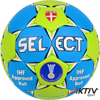 Kézilabda Select Solera kék - zöld