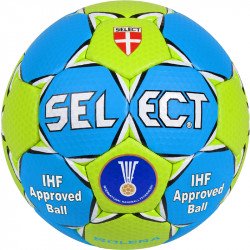 Kézilabda Select Solera kék - zöld Sportszer Select