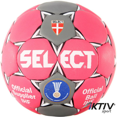 Kézilabda Select Solera pink