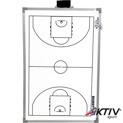 Aktivsport Taktikai mágnestábla 60x90 kosárlabda