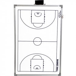 Aktivsport Taktikai mágnestábla 60x90 kosárlabda BLACK WEEK Aktivsport