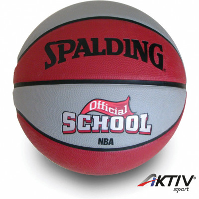 Kosárlabda, Spalding School gumi, No.5 Out