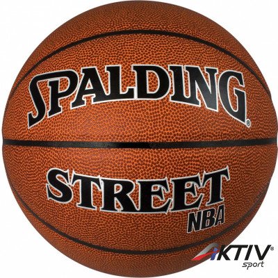 Kosárlabda Spalding NBA Street No. 7 narancs gumi