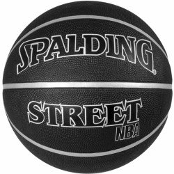 Kosárlabda Spalding NBA Street No. 7 fekete gumi Sportszer Spalding