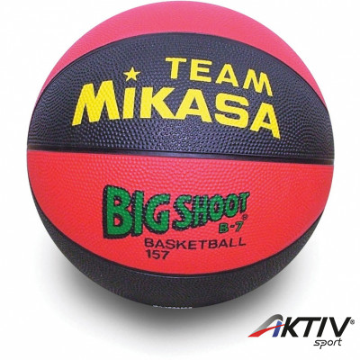 Kosárlabda, Mikasa, gumi, No. 7 piros-fekete