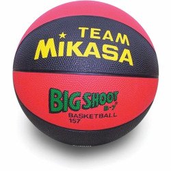 Kosárlabda, Mikasa, gumi, No. 7 piros-fekete Sportszer Mikasa