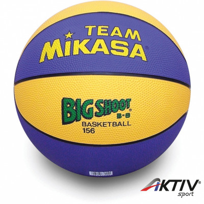 Kosárlabda, Mikasa, gumi No. 6 lila-citromsárga