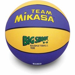 Kosárlabda, Mikasa, gumi No. 6 lila-citromsárga Sportszer Mikasa