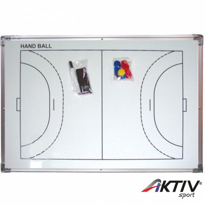 Aktivsport Taktikai mágnestábla 60x90 kézilabda