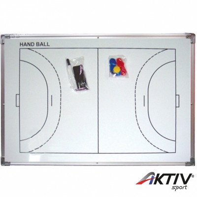Aktivsport Taktikai mágnestábla 60x90 kézilabda