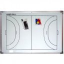 Aktivsport Taktikai mágnestábla 60x90 kézilabda