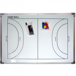 Aktivsport Taktikai mágnestábla 60x90 kézilabda