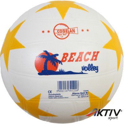Strandröplabda, kogelán