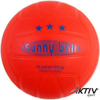 Sunny Ball strandlabda 15 cm narancs