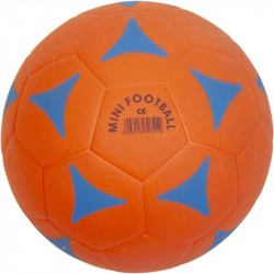 Mini futball labda narancssárga, sárga