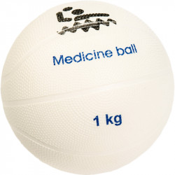 Medicin labda vízben úszó 1 kg Fitness Aktivsport