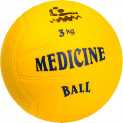 Medicin labda vízben úszó 3 kg Fitness Aktivsport
