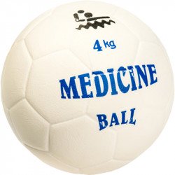 Medicin labda vízben úszó 4 kg Fitness Aktivsport