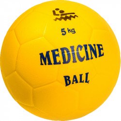 Medicin labda vízben úszó 5 kg Fitness Aktivsport