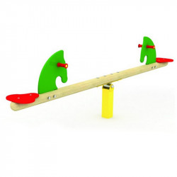 Mérleghinta lovacskával Játszótéri eszközök