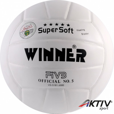 Röplabda, VS-5, PU fehér