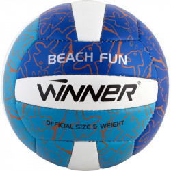 Beach Fun strandlabda pvc Sportszer Winner