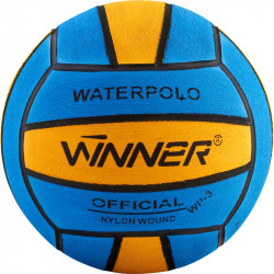 Vízilabda Winner No3, gumi kék-sárga Sportszer Winner