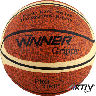 Kosárlabda Winner Grippy, No.7, gumi csíkos