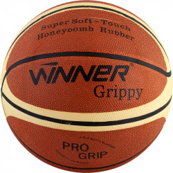 Kosárlabda Winner Grippy, No.7, gumi csíkos Sportszer Winner