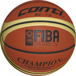 Kosárlabda Winner Conti FIBA csíkos méret: 7 Sportszer Winner