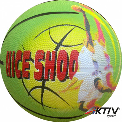 Kosárlabda, Nice Shoot Színes No7 gumi