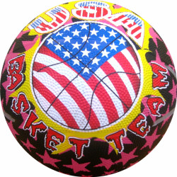 Kosárlabda, Nice Shoot Színes No7 gumi