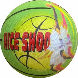 Kosárlabda, Nice Shoot Színes No7 gumi Sportszer Winner
