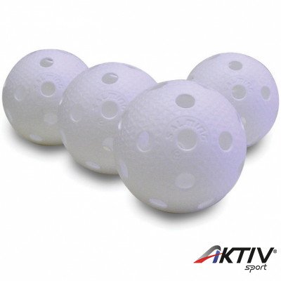Floorball labda Salming Aero fehér