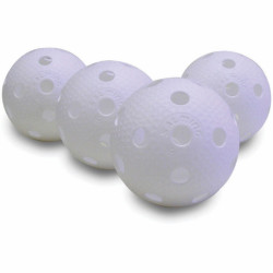 Floorball labda Salming Aero fehér Sportszer Salming