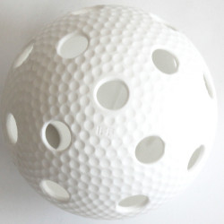 Floorball labda Salming Aero fehér