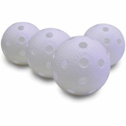 Floorball labda Salming Aero fehér Sportszer Salming