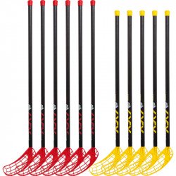 Floorball készlet, Campus 50, 85 cm nyéllel Sportszer Salming