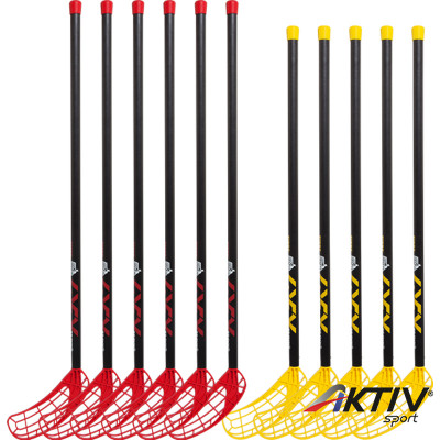 Floorball készlet, Campus 50, 95 cm nyéllel