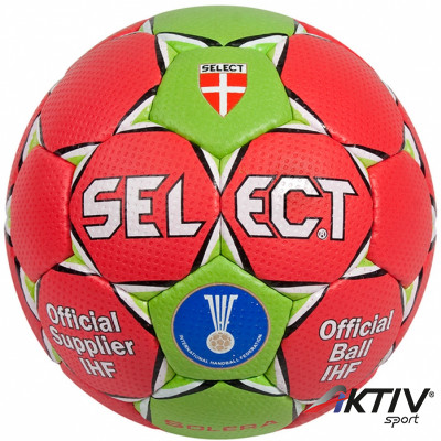 Kézilabda Select Solera piros