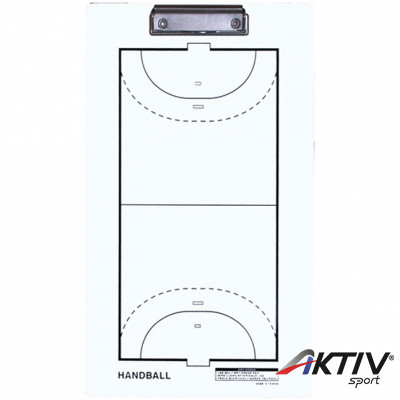 Taktikai tábla, kézilabda filctollal