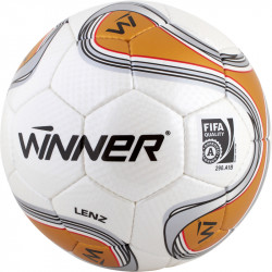 Winner Lenz futball labda méret: 5 arany Sportszer Winner