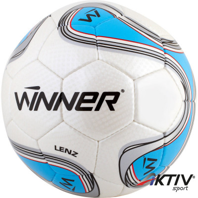 Focilabda Winner Lenz kék méret:5