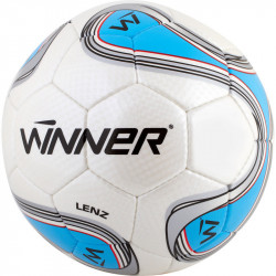 Focilabda Winner Lenz kék méret:5 Sportszer Winner