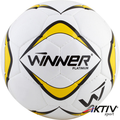 Futball labda Winner Platinium fehér