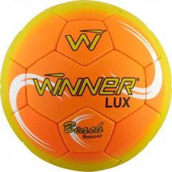 Focilabda Winner Beach Lux méret:5 Sportszer Winner