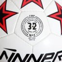 Winner Kick Star futball labda méret: 5 fehér-piros-fekete