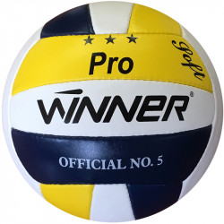 Röplabda Winner Pro kék-sárga-fehér Sportszer Winner