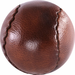 Hajítólabda, bőr, 2 szeletes Sportszer Winner