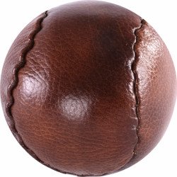Hajítólabda, bőr, 2 szeletes Sportszer Winner